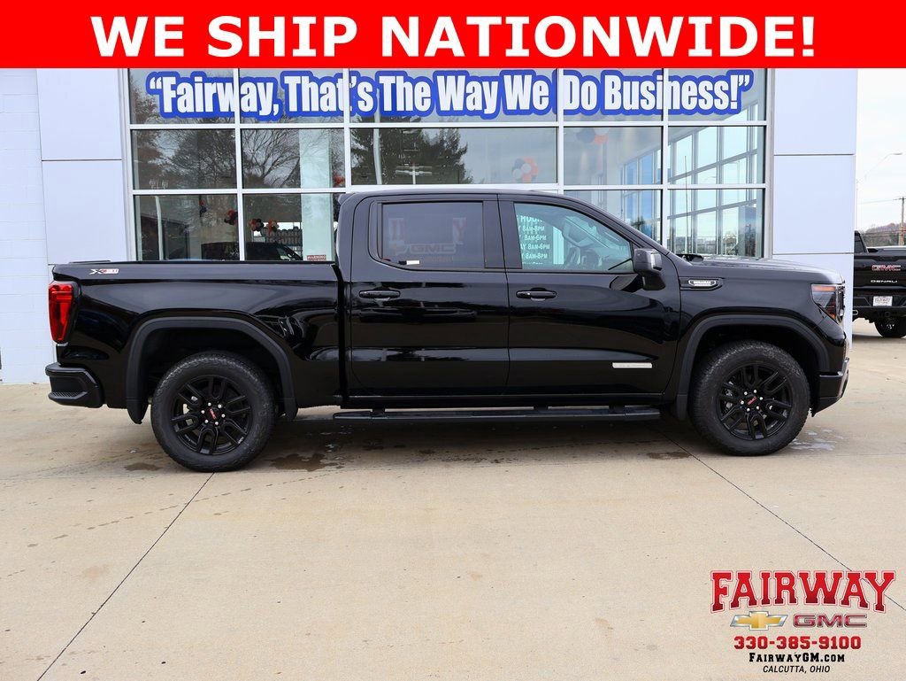 New 2026 GMC Sierra 1500 Elevation w/ Elevation Premium Package