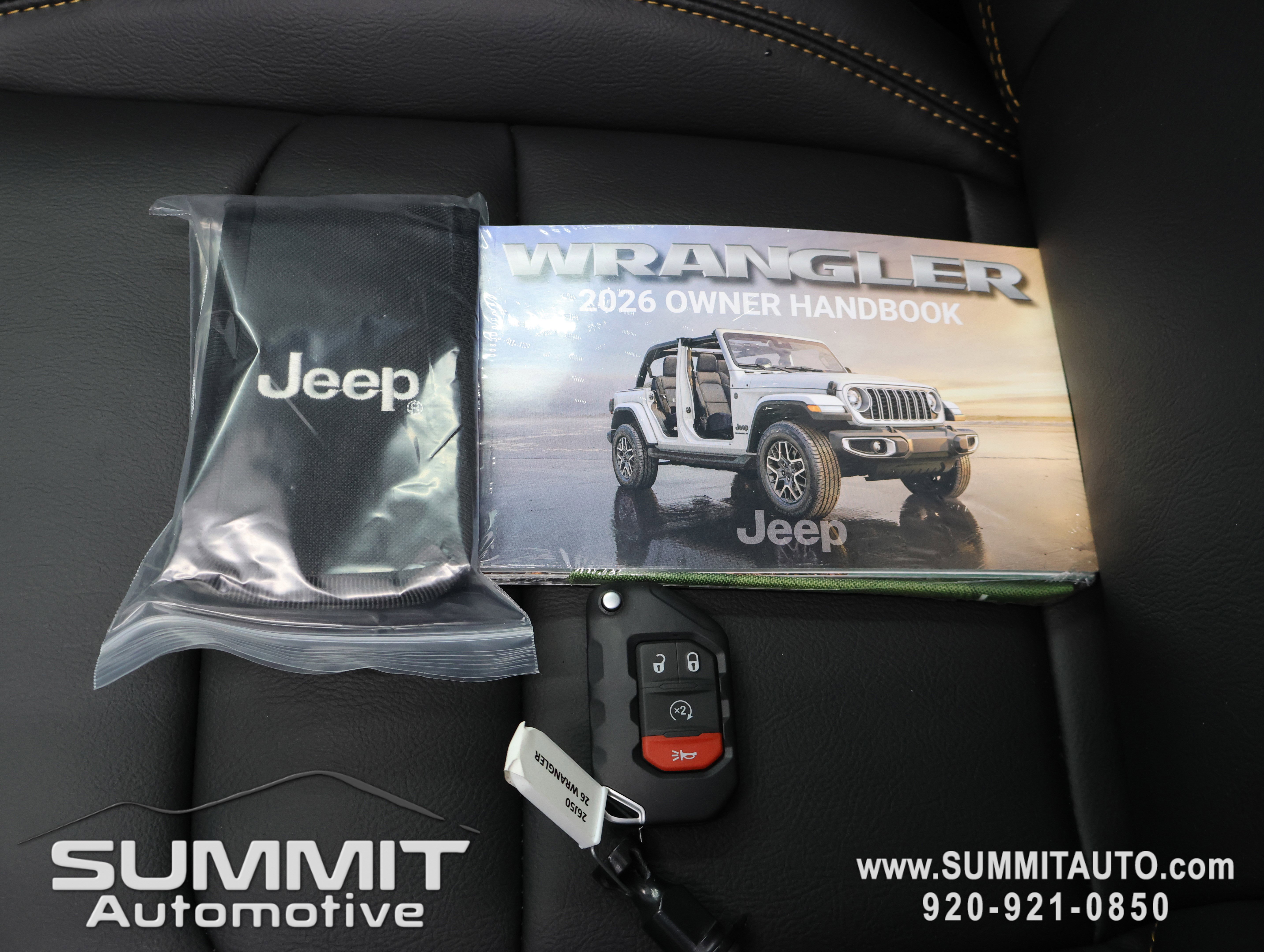 New 2026 Jeep Wrangler Sahara image 62