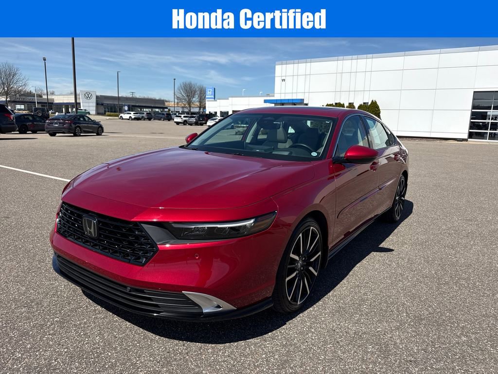 Certified 2023 Honda Accord Touring image 4