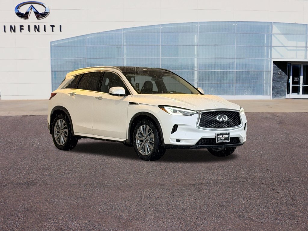 Certified 2025 INFINITI QX50 Luxe AWD/4WD image 54