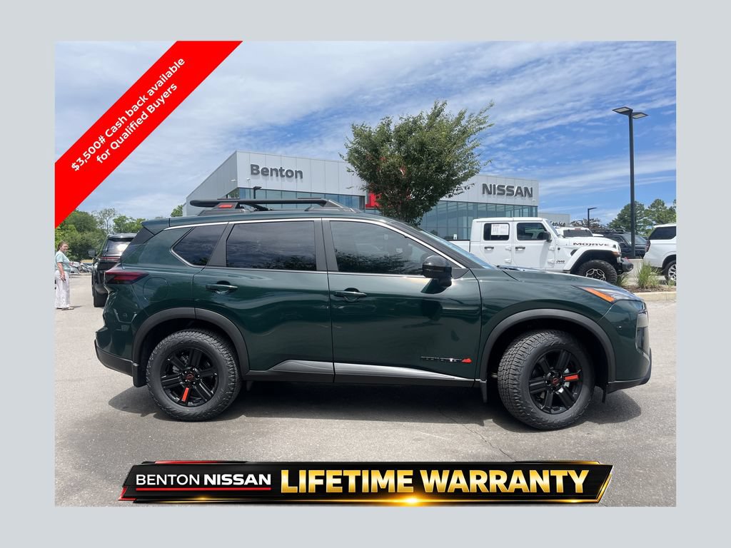 New 2026 Nissan Rogue SV