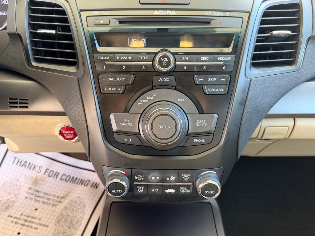 Used 2015 Acura RDX FWD w/ Technology Package image 18