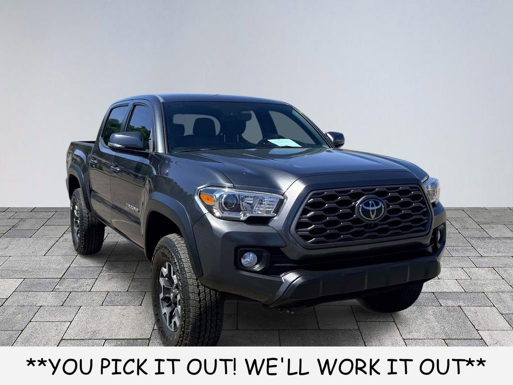 Used 2023 Toyota Tacoma TRD Off-Road