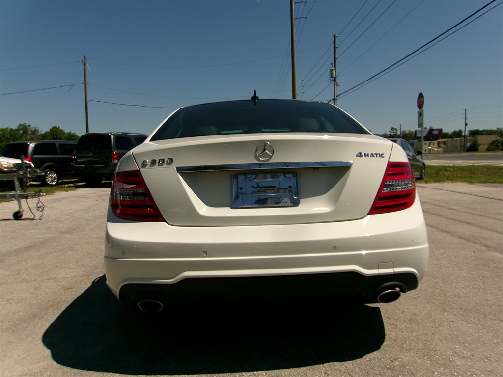 Used 2012 Mercedes-Benz C 300 4MATIC Sedan w/ Lighting Pkg image 9