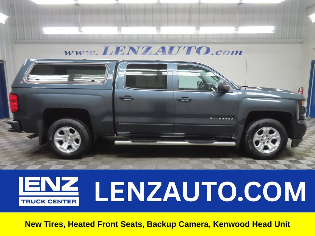 Used 2018 Chevrolet Silverado 1500 LT w/ All Star Edition image 1