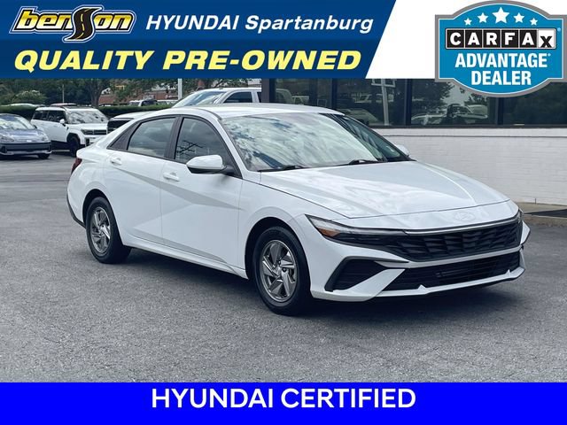 Certified 2024 Hyundai Elantra SE FWD image 1