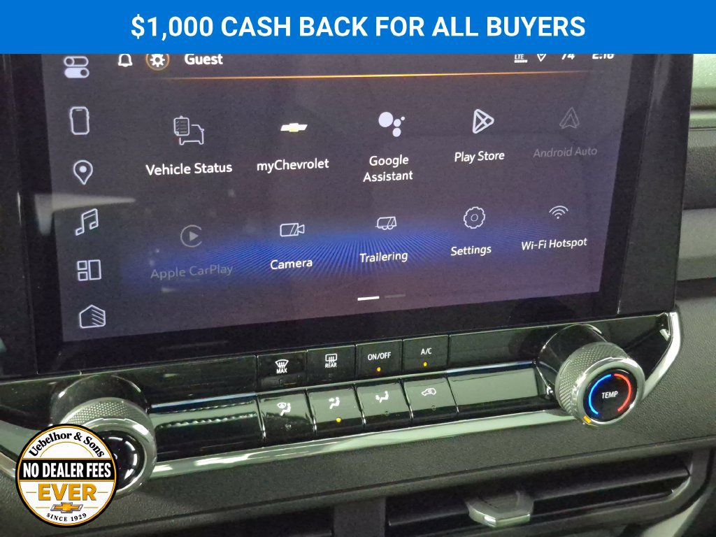 New 2026 Chevrolet Colorado W/T w/ Advanced Trailering Package AWD/4WD image 21