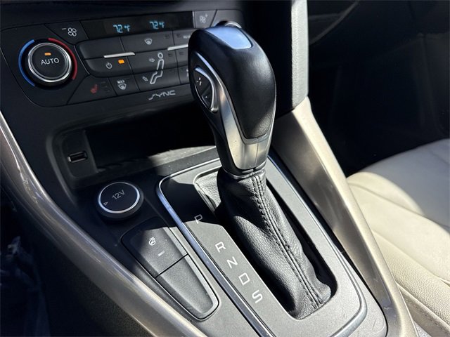 Used 2017 Ford Focus Titanium w/ Titanium Technology Package image 20