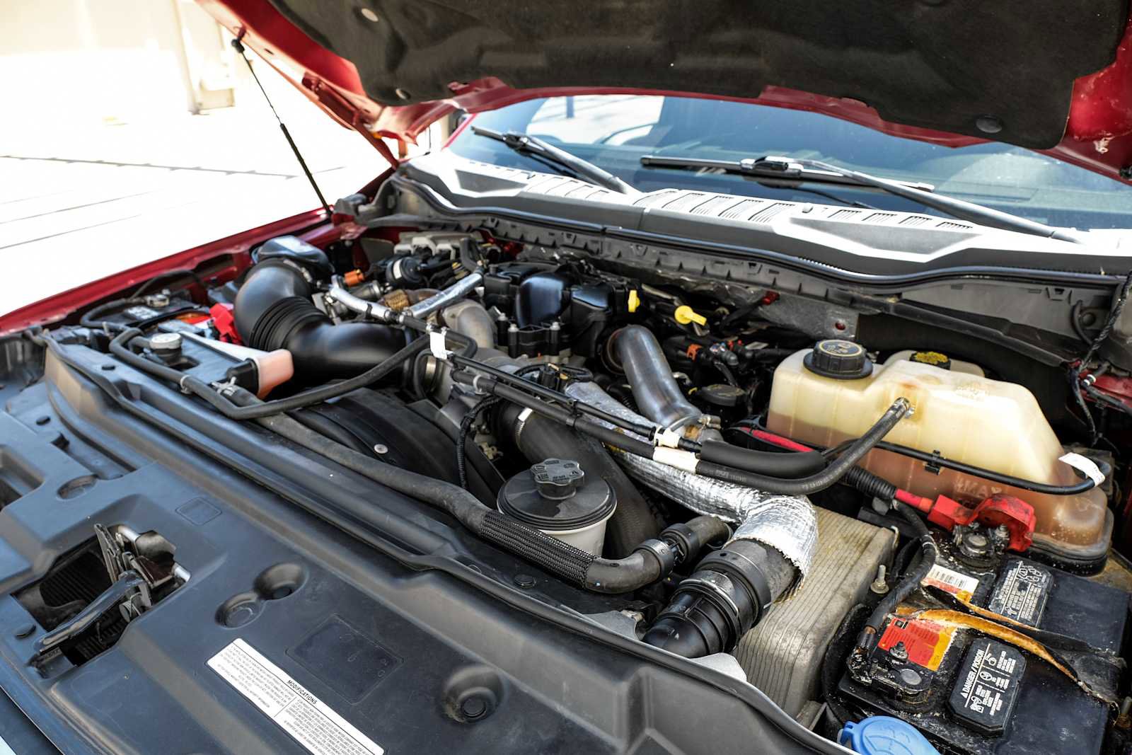 Used 2018 Ford F350 Lariat w/ Lariat Ultimate Package image 50