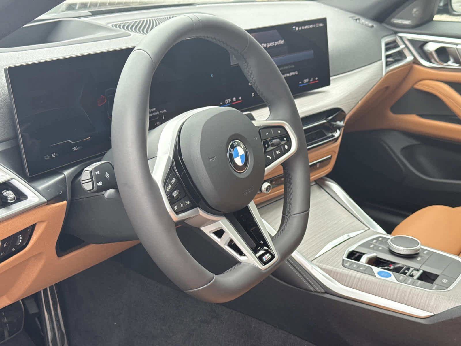 New 2026 BMW i4 xDrive40i w/ M Sport Package AWD/4WD image 2