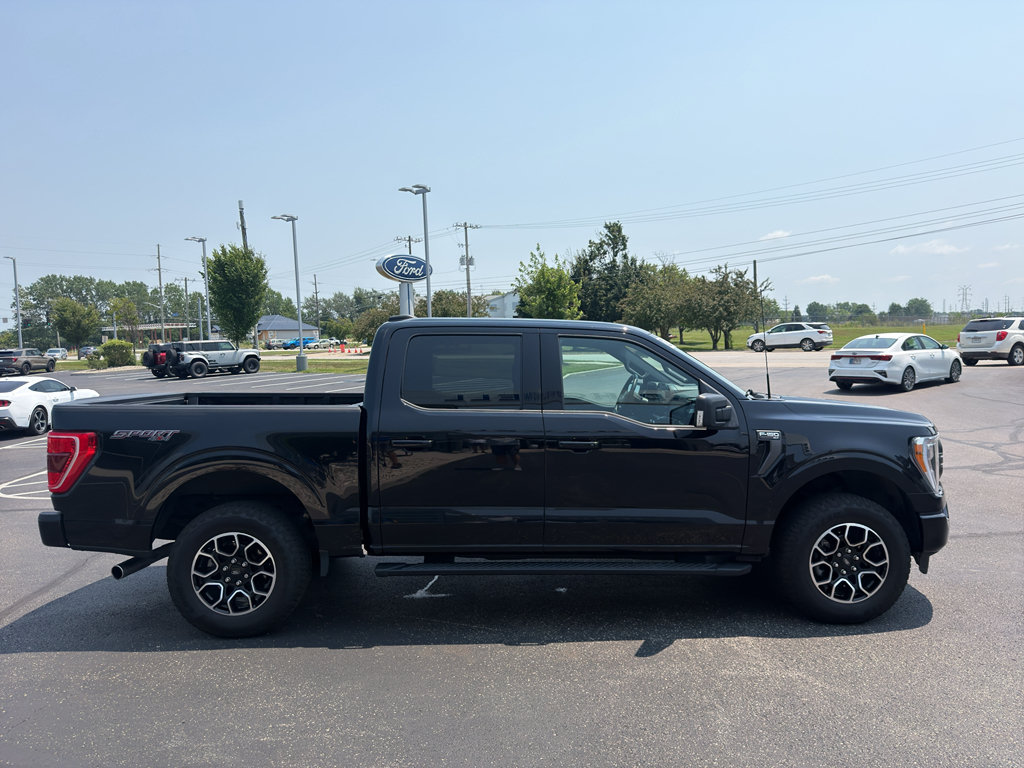 Used 2023 Ford F150 XLT w/ Equipment Group 302A High AWD/4WD image 5