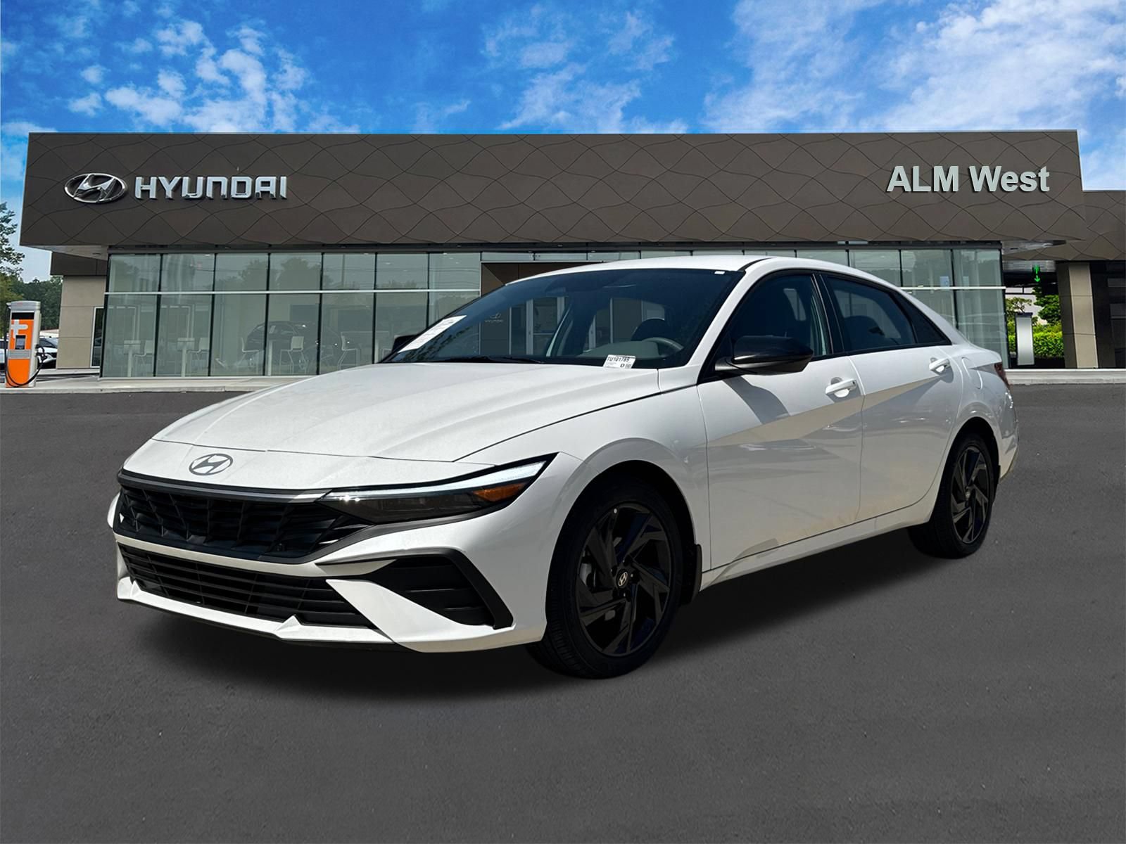 Certified 2026 Hyundai Elantra Sport FWD image 1