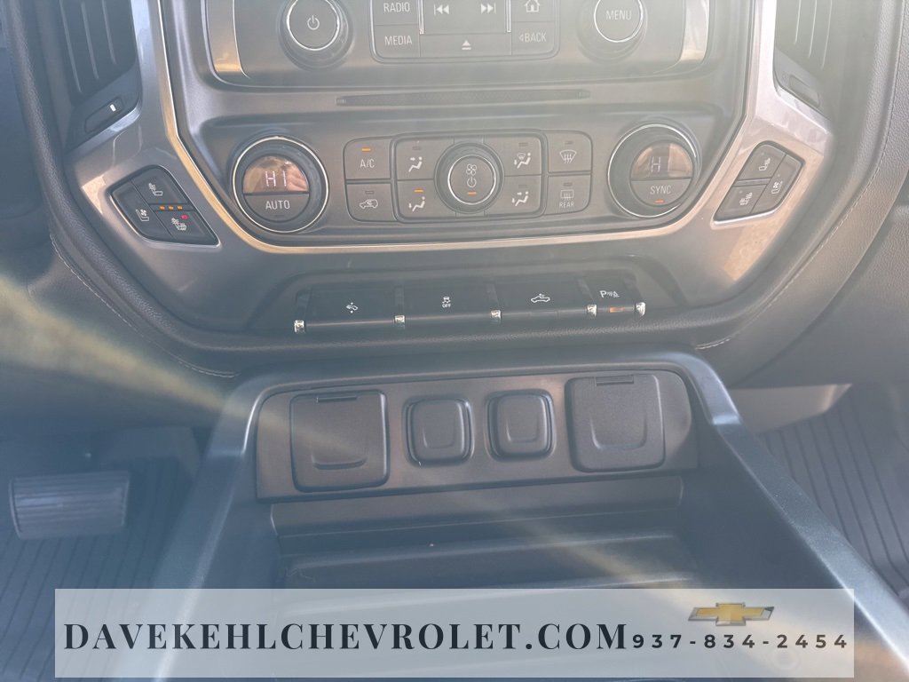 Used 2017 Chevrolet Silverado 1500 LTZ w/ Sport Package image 17