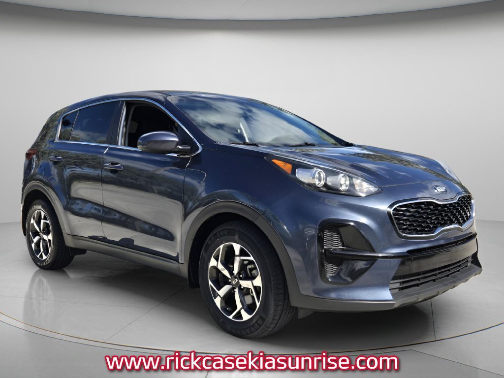 Used 2022 Kia Sportage LX FWD image 8