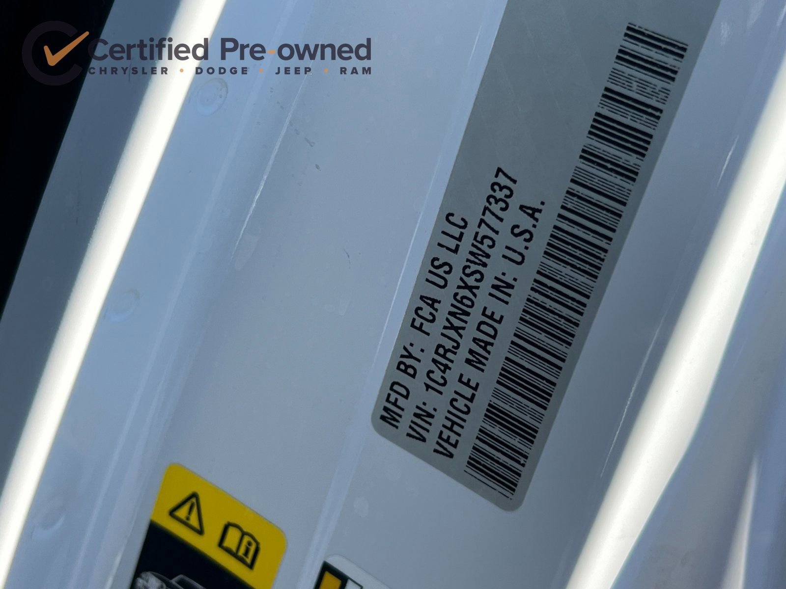 Certified 2025 Jeep Wrangler Unlimited Sport S 4xe image 29