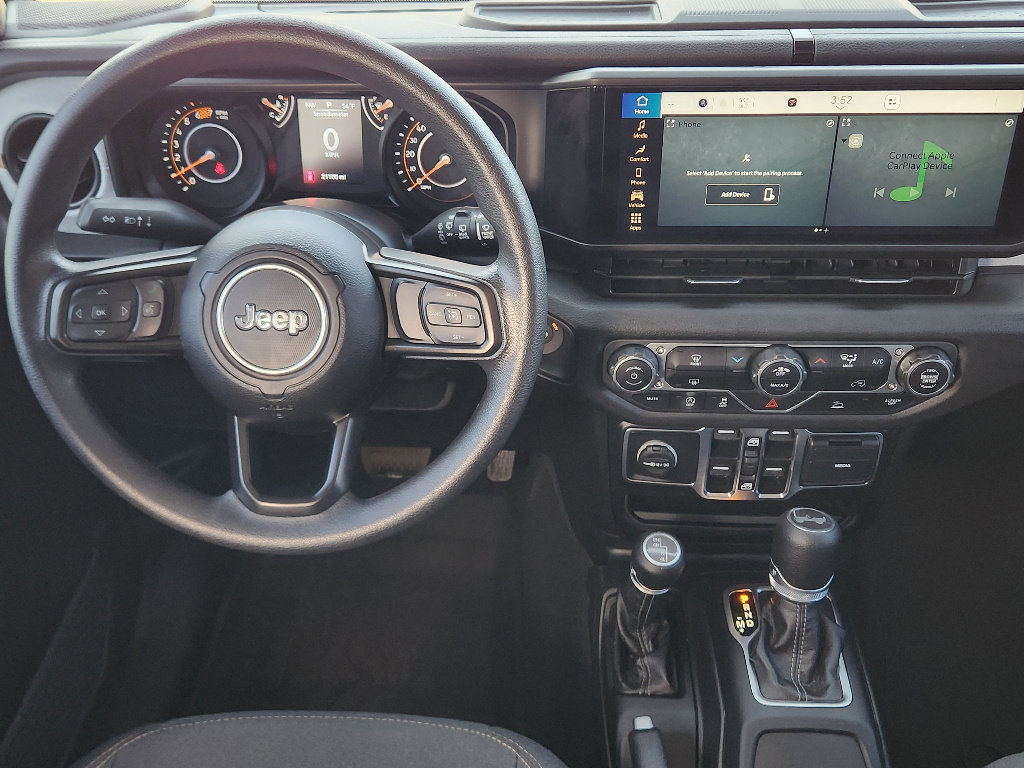 Used 2025 Jeep Wrangler Unlimited Sport image 26