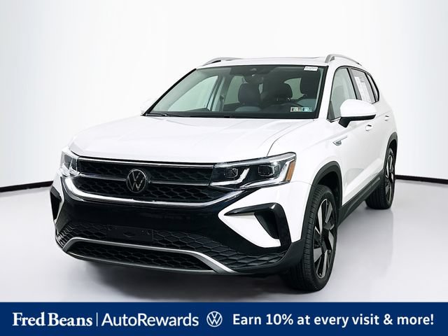 Used 2023 Volkswagen Taos SEL AWD/4WD image 3