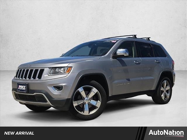 Used 2016 Jeep Grand Cherokee Limited
