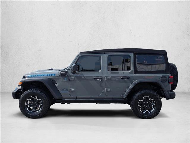 Used 2023 Jeep Wrangler Unlimited Rubicon 4xe w/ Steel Bumper Group AWD/4WD image 8