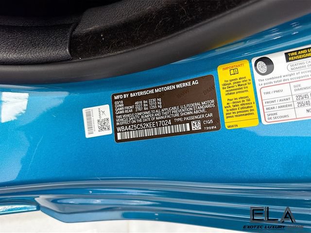 Used 2019 BMW 440i Convertible RWD image 34