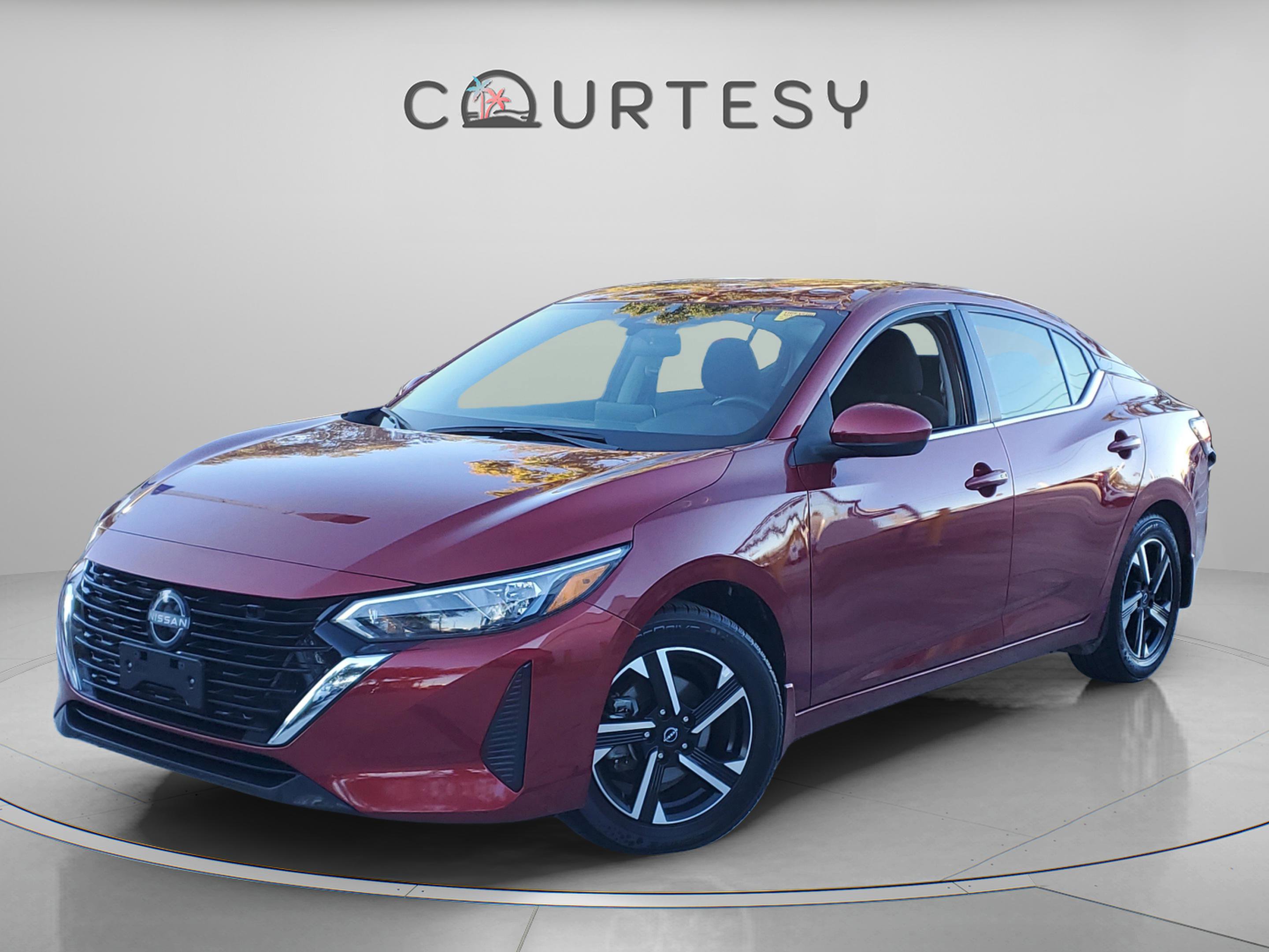 Used 2024 Nissan Sentra SV w/ Trunk Package