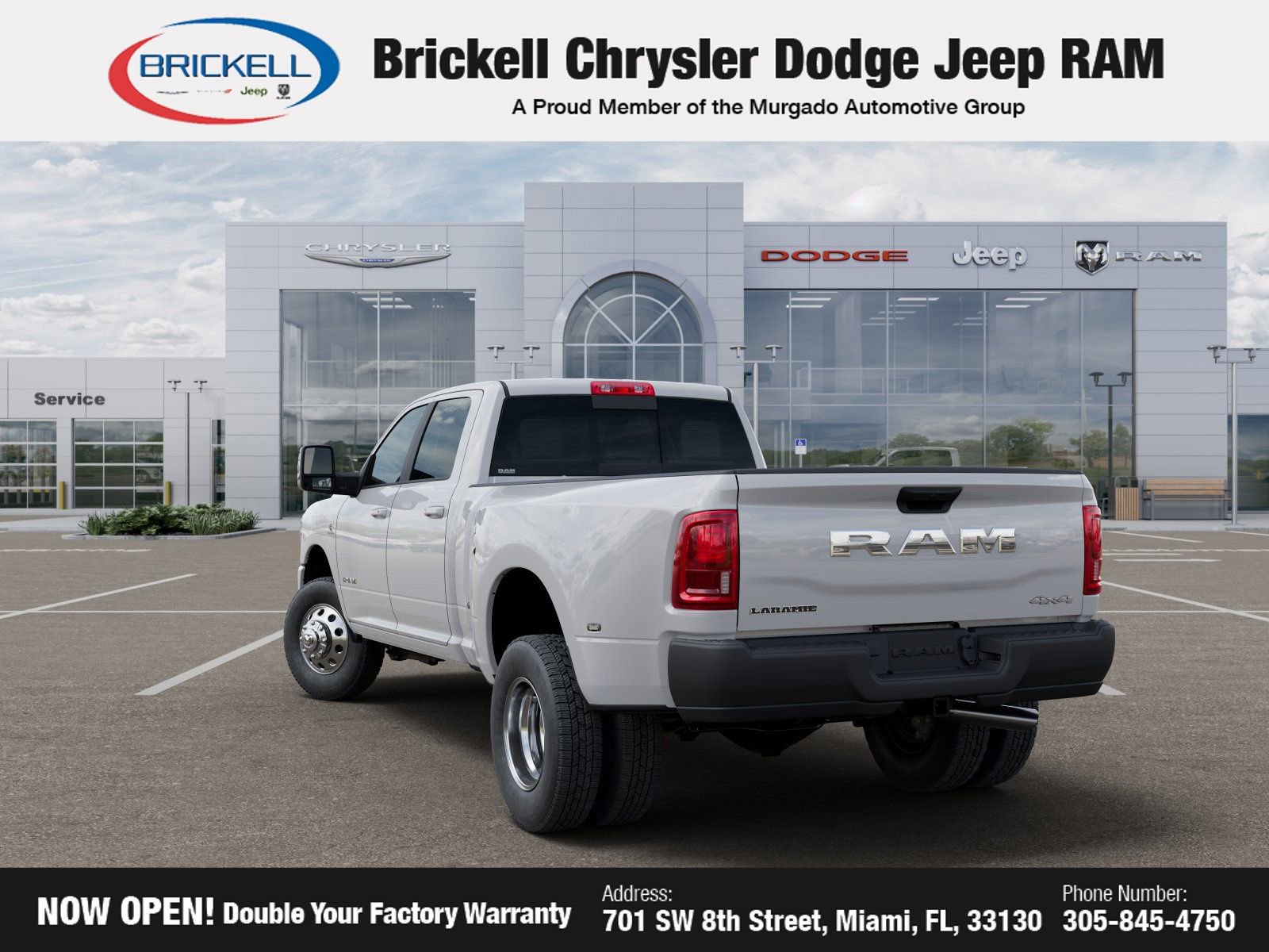 New 2026 RAM 3500 Laramie w/ Max Tow Package image 3