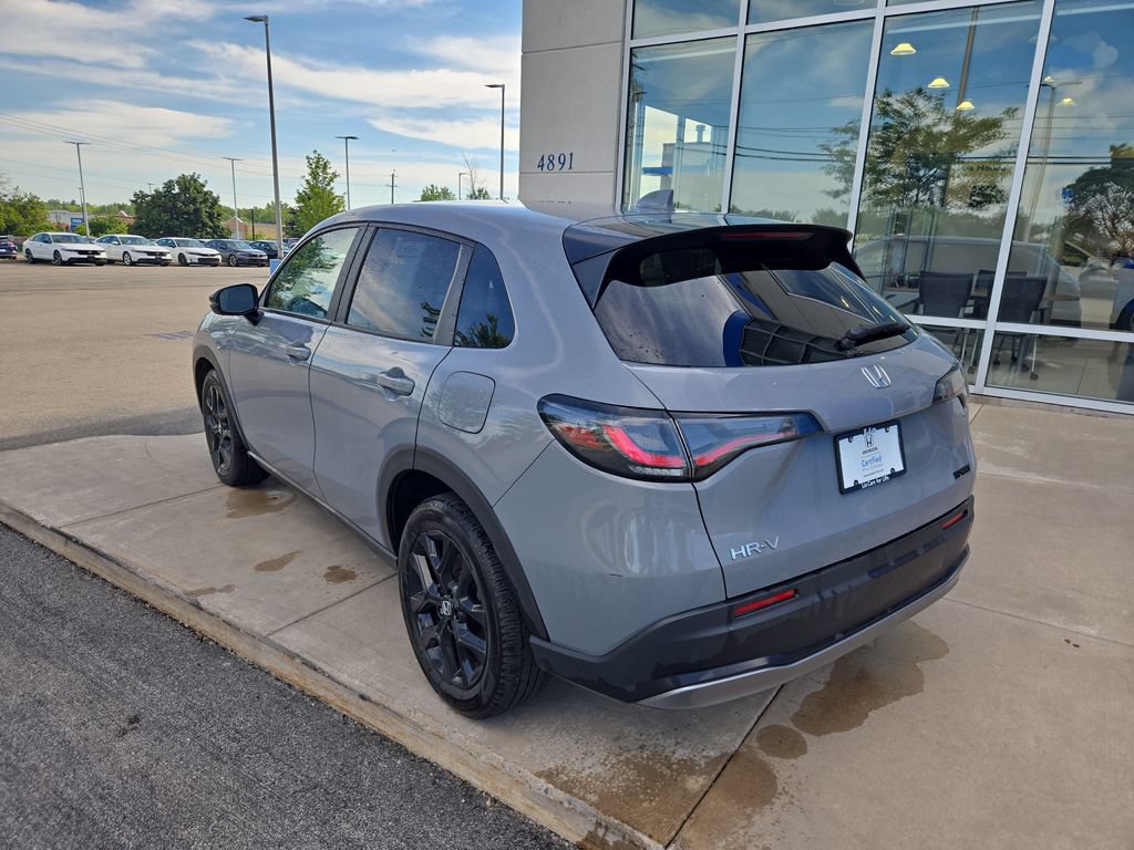 Certified 2024 Honda HR-V Sport image 5