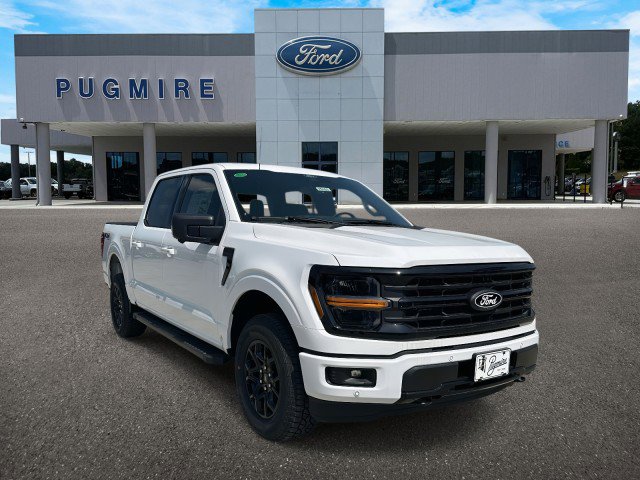 New 2025 Ford F150 XLT w/ Equipment Group 302A MID
