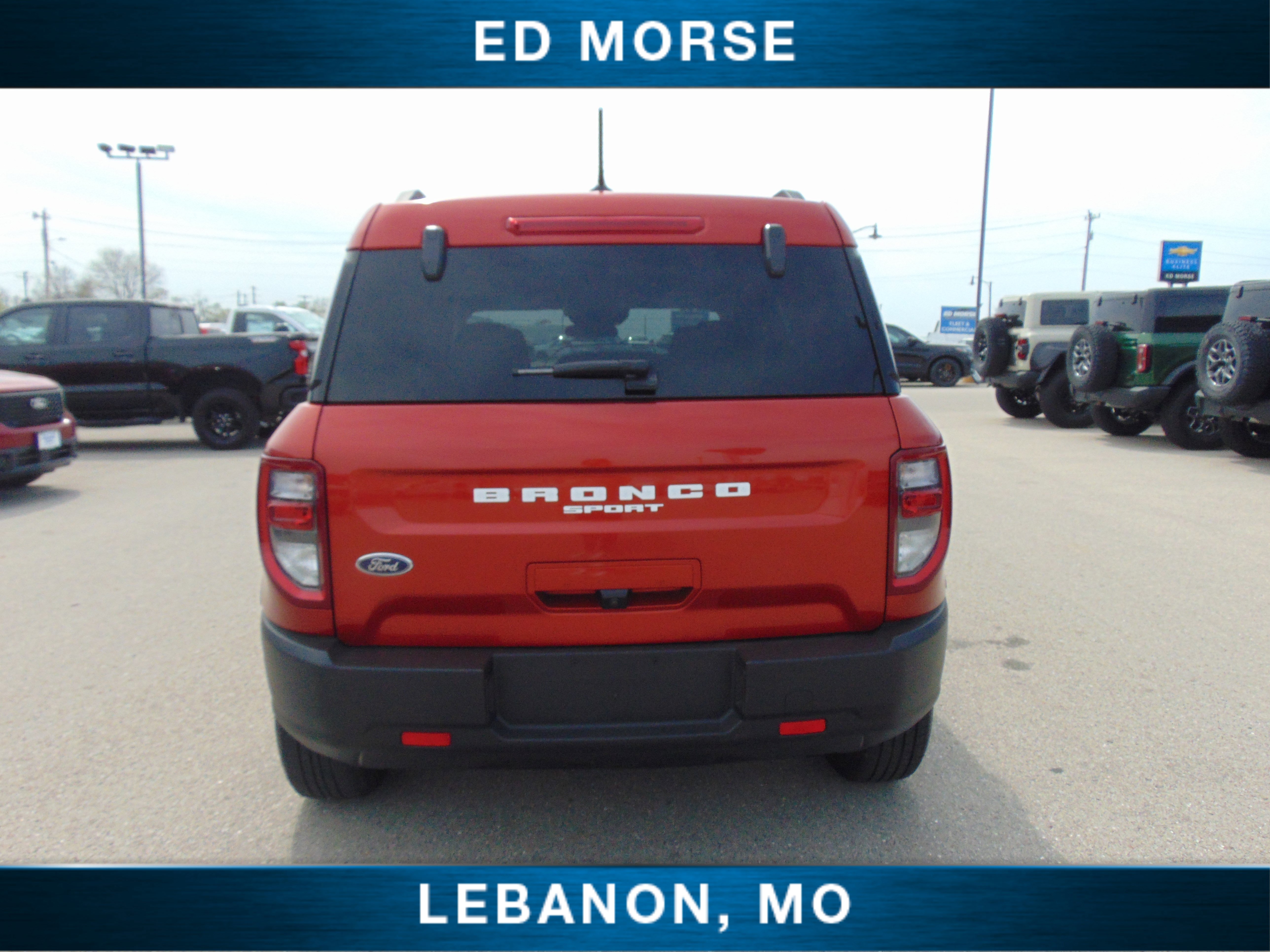 Certified 2024 Ford Bronco Sport Big Bend image 7