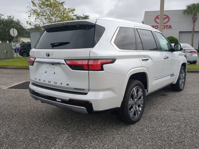 New 2026 Toyota Sequoia Capstone AWD/4WD image 4