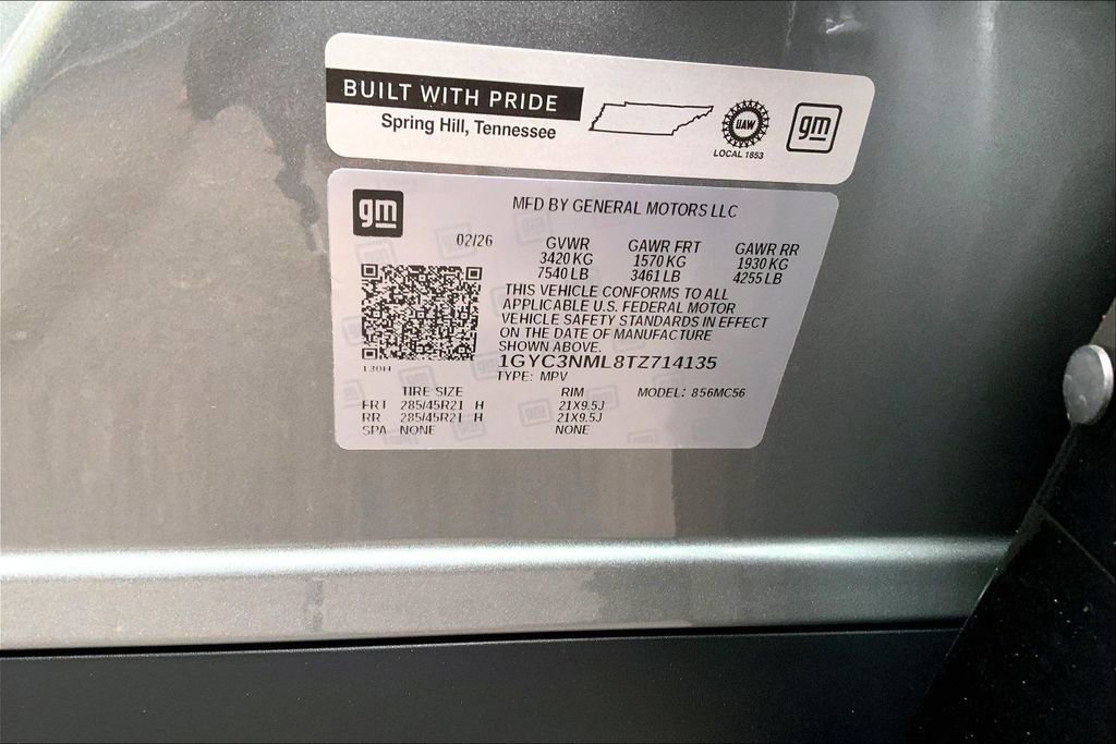 New 2026 Cadillac Vistiq Sport image 37