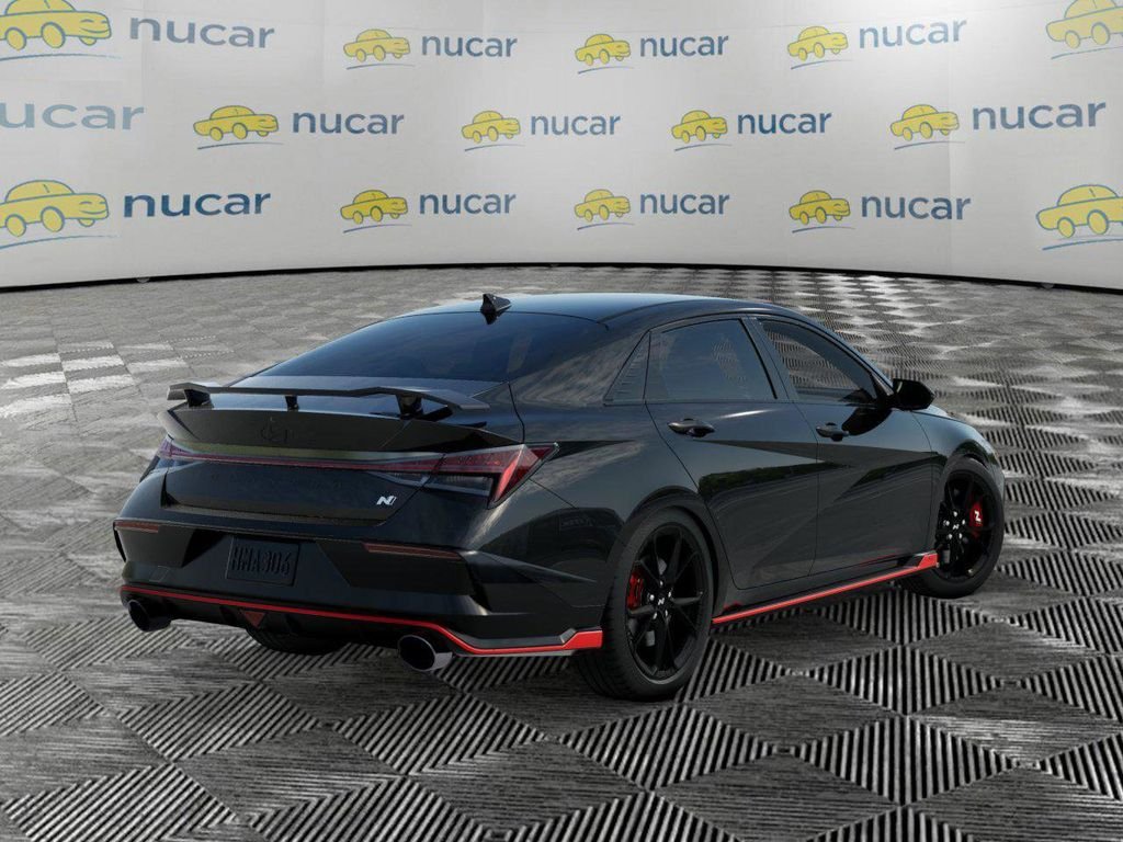 New 2026 Hyundai Elantra N FWD image 4