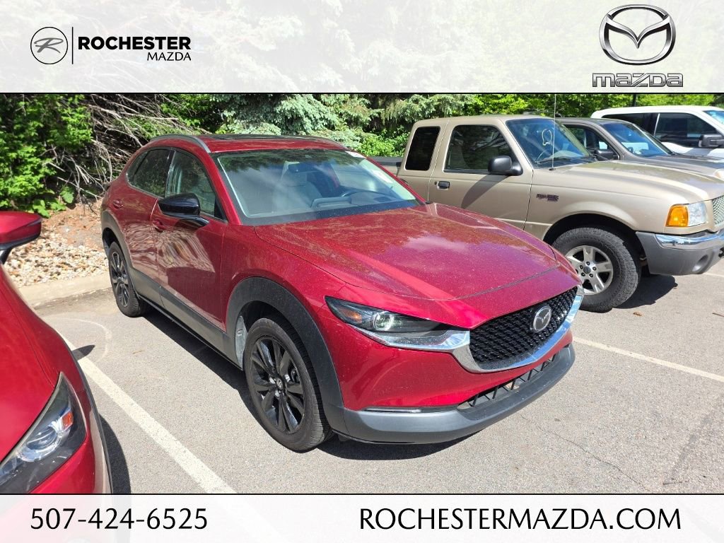 Used 2022 MAZDA CX-30 2.5 Turbo w/ Premium Package
