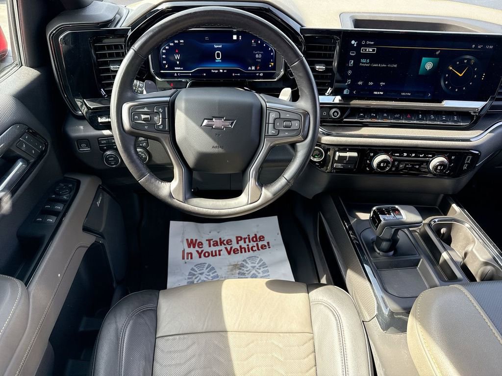 Used 2023 Chevrolet Silverado 1500 ZR2 w/ Technology Package image 14