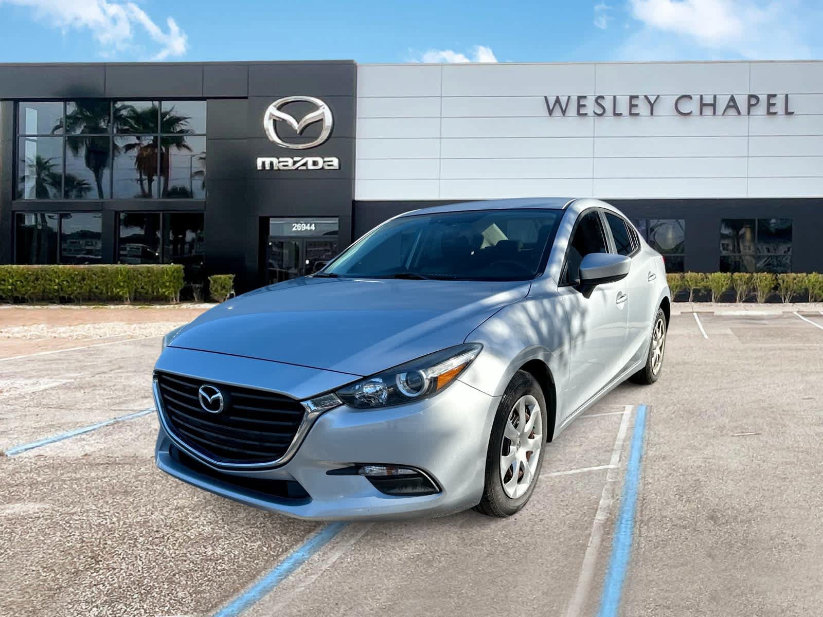 Used 2017 MAZDA MAZDA3 Sport