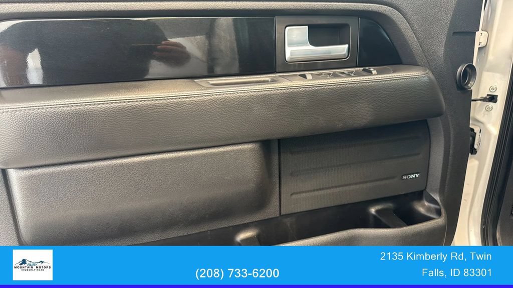 Used 2012 Ford F150 Harley-Davidson AWD/4WD image 19