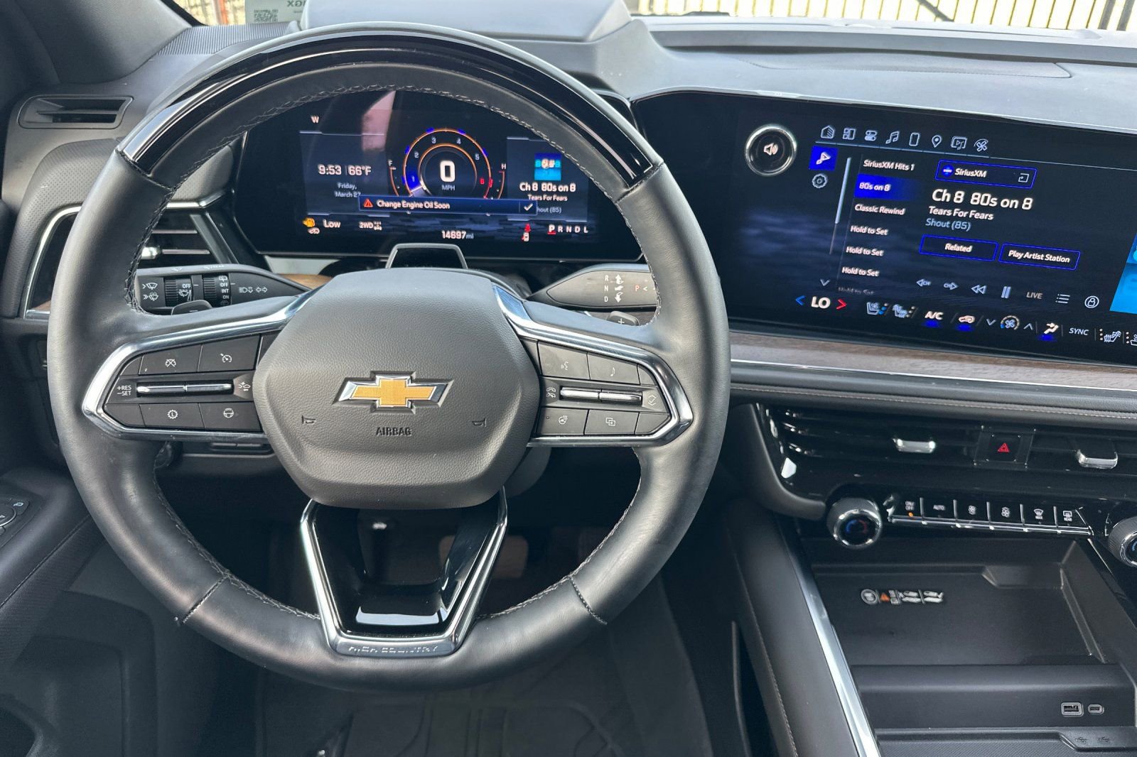 Certified 2025 Chevrolet Tahoe High Country image 16