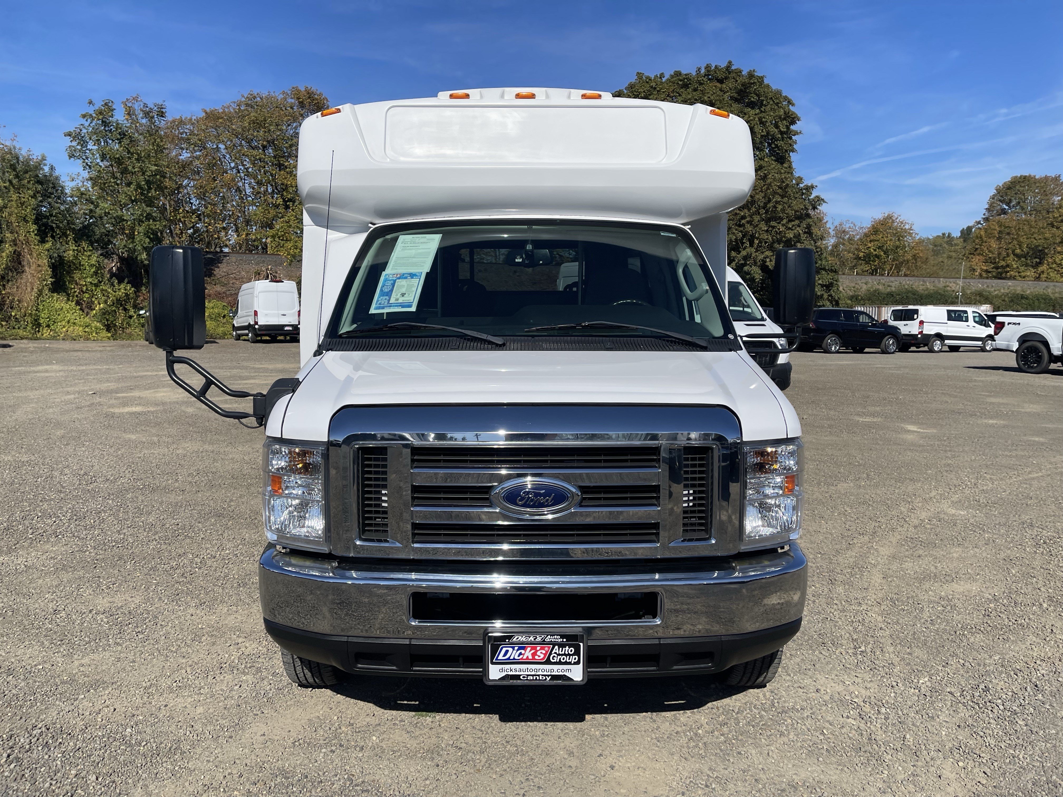 Used 2017 Ford E-350 and Econoline 350 Super Duty w/ Shuttle Bus Prep Package RWD image 8