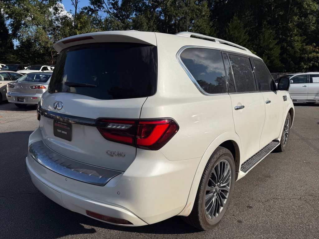 Used 2022 INFINITI QX80 Premium Select w/ Cargo Package AWD/4WD image 5