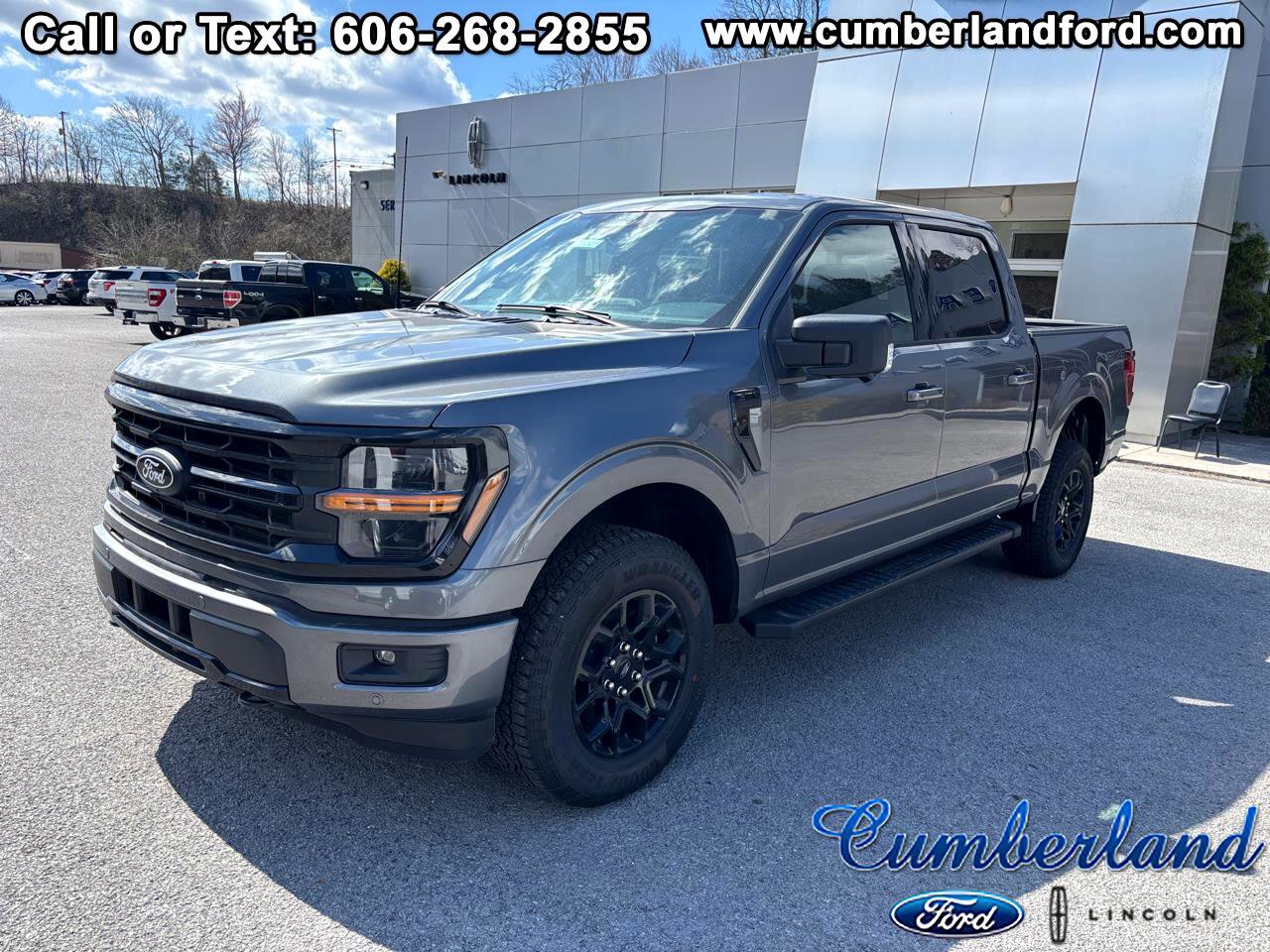 New 2025 Ford F150 XLT w/ Equipment Group 302A MID image 1