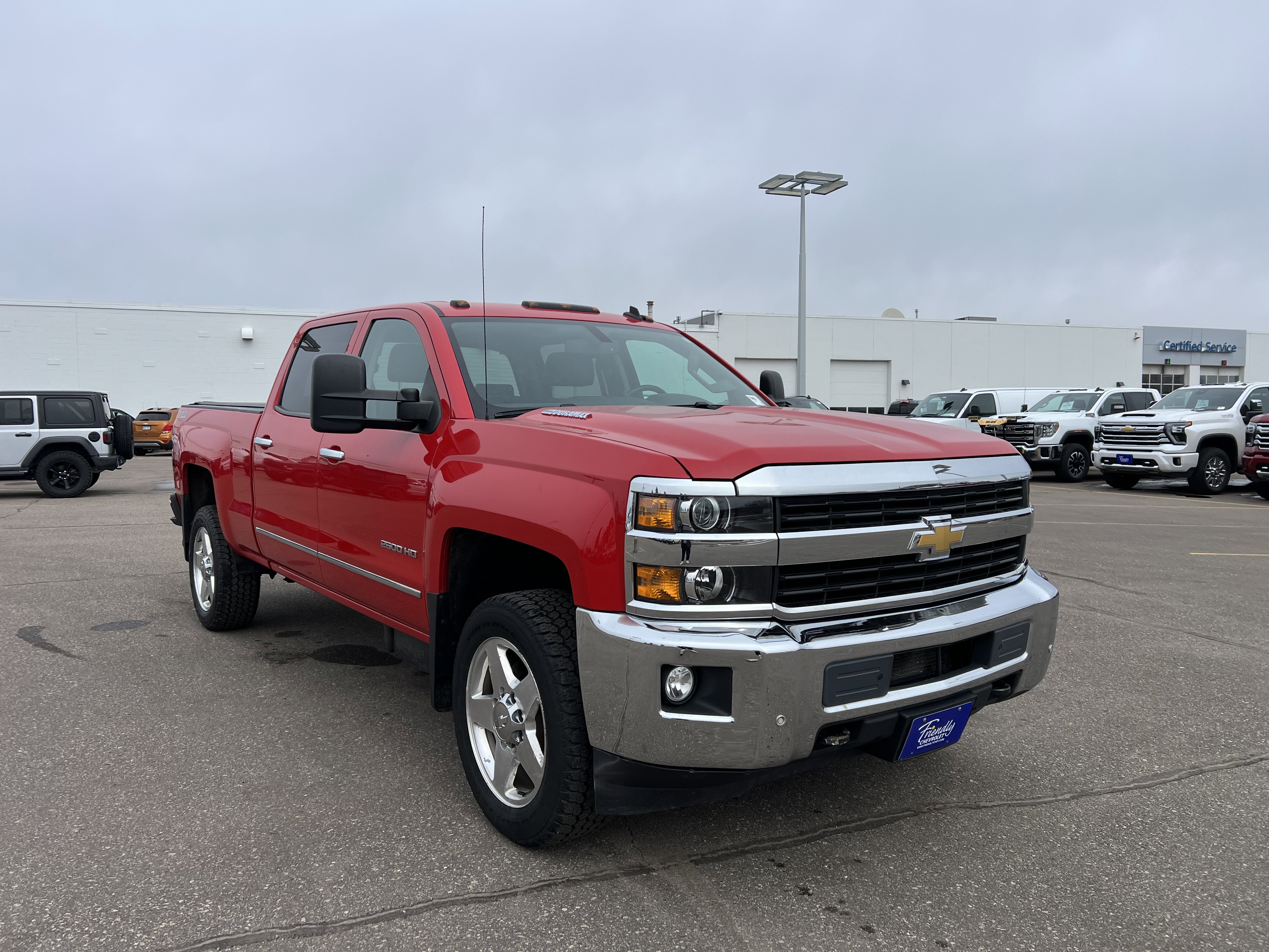 Used 2015 Chevrolet Silverado 2500 LTZ w/ Duramax Plus Package image 3
