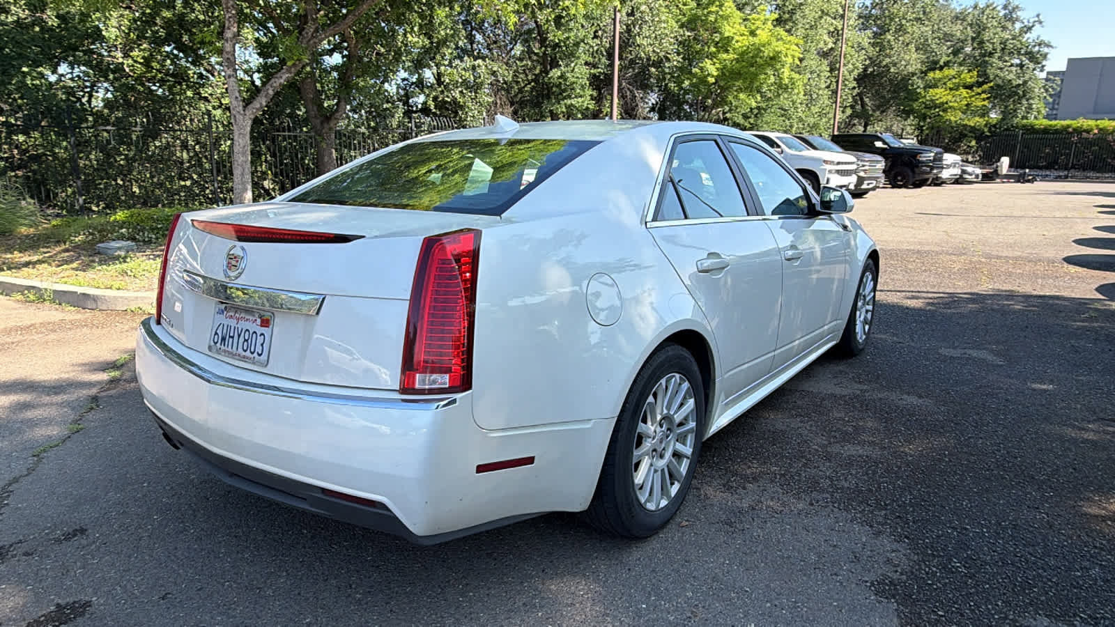 Used 2013 Cadillac CTS Luxury AWD/4WD image 5