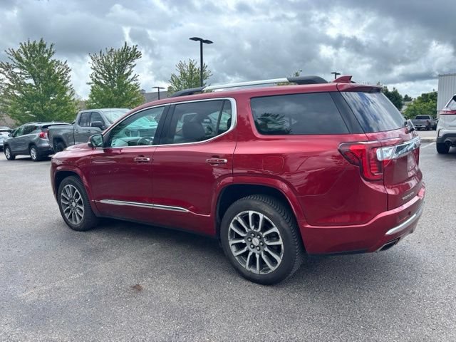 Used 2021 GMC Acadia Denali w/ Denali Ultimate Package AWD/4WD image 8
