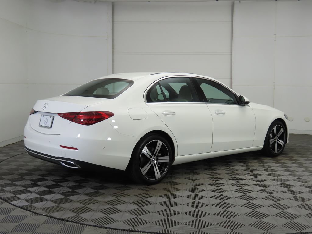 Certified 2025 Mercedes-Benz C 300 Sedan image 5