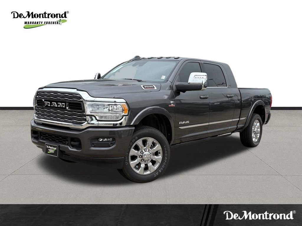 Used 2024 RAM 3500 Limited AWD/4WD image 1