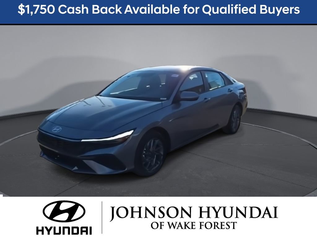 New 2026 Hyundai Elantra Blue image 5