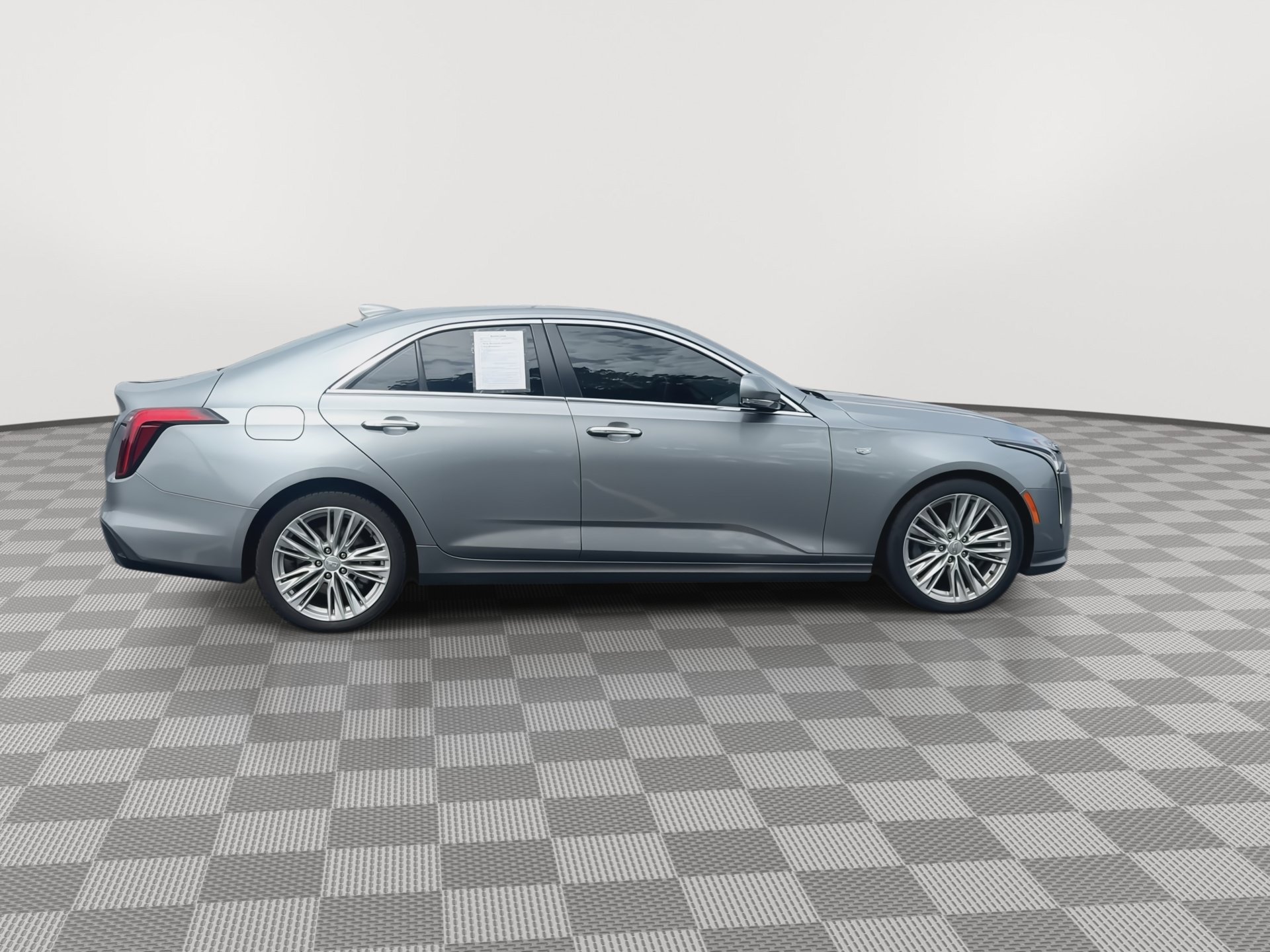 Certified 2024 Cadillac CT4 Premium Luxury w/ Climate Package RWD image 9