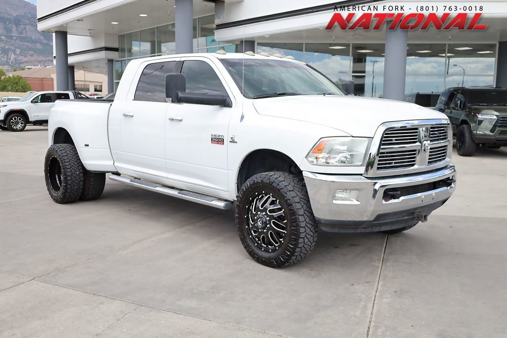 Used 2010 Dodge Ram 3500 Truck SLT w/ Big Horn Regional Package AWD/4WD image 8