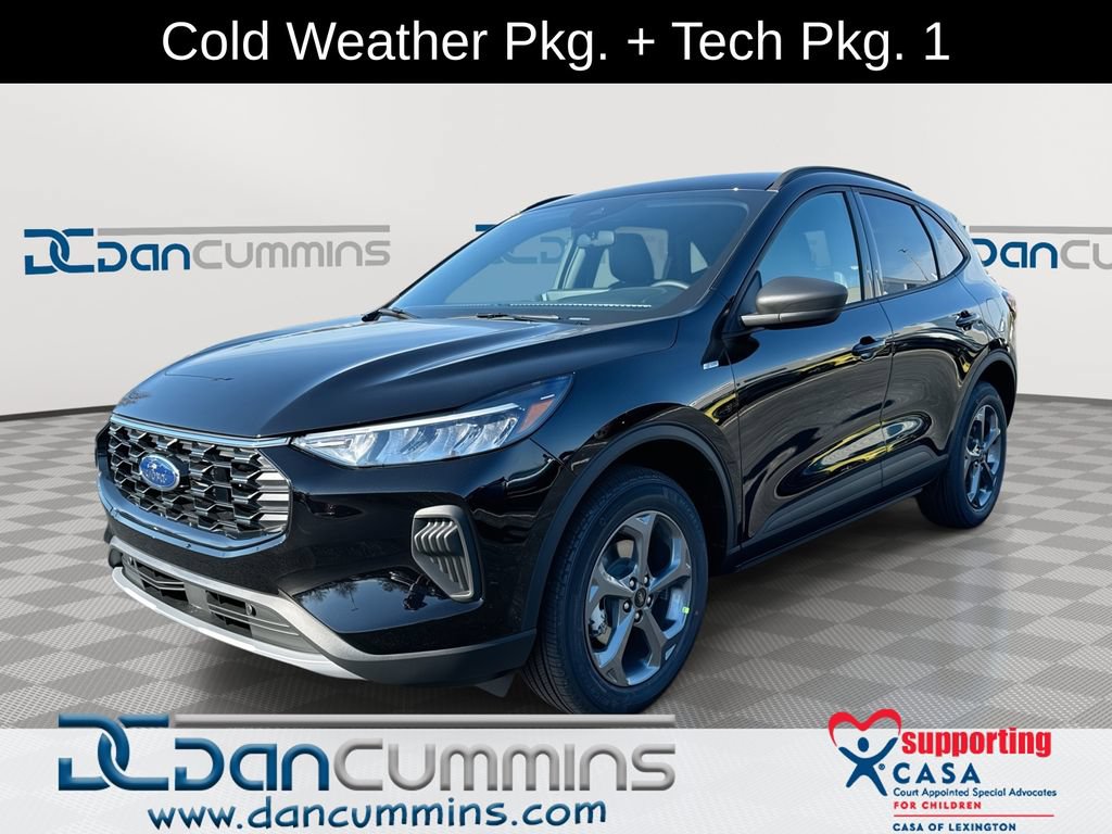 New 2026 Ford Escape ST-Line w/ Tech Pack #1 AWD/4WD video 1