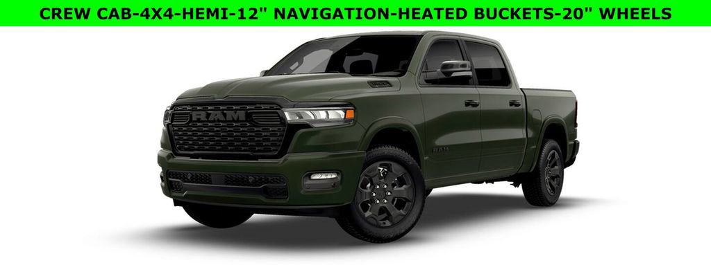 Used 2026 RAM 1500 4x4 Crew Cab image 1